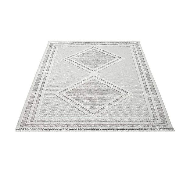 Carpet City Teppich "LINDO 8853" rechteckig 11 mm Höhe Kurzflor, Hochtief-M günstig online kaufen