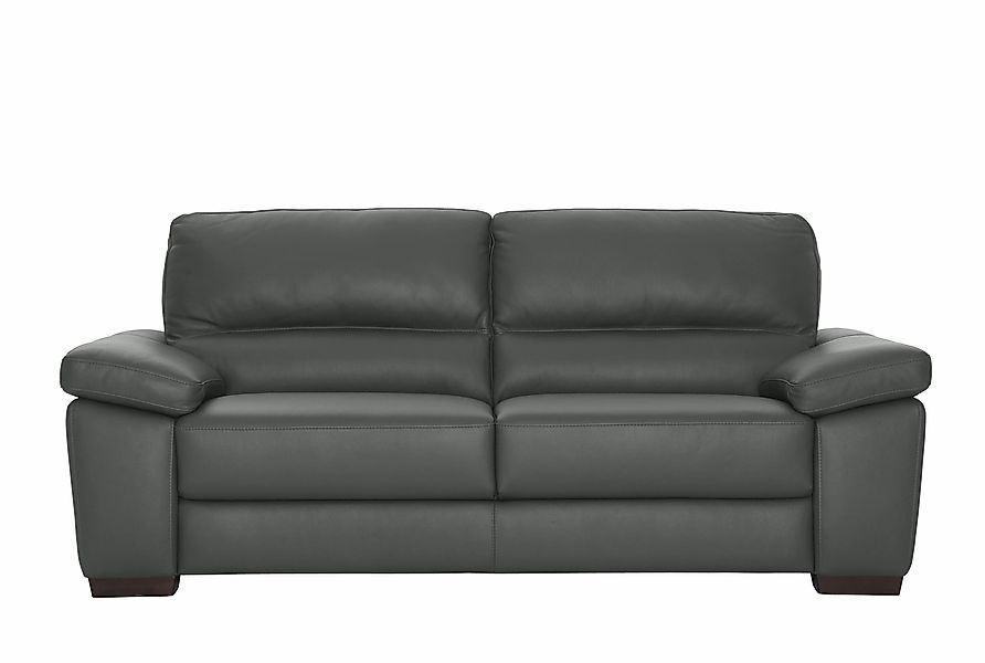 CALIA ITALIA 3-Sitzer Gaia, hochwertiges Ledersofa günstig online kaufen
