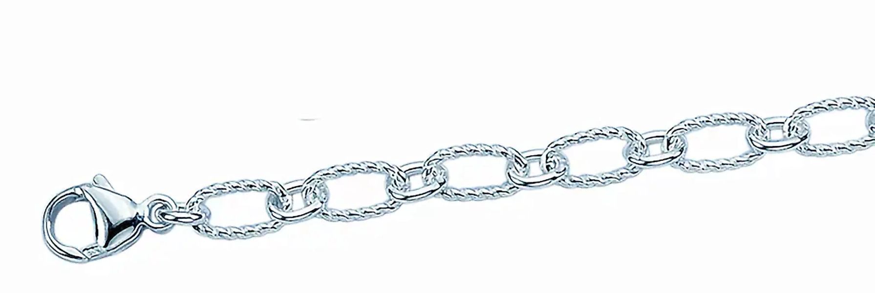 Adelia´s Silberarmband "925 Silber Armband 19 cm Ø 5,4 mm", Silberschmuck f günstig online kaufen