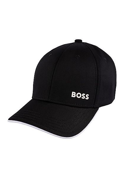 BOSS GREEN Baseball Cap Cap-Bold mit kontrastfarbener Unterseite, Unisex günstig online kaufen