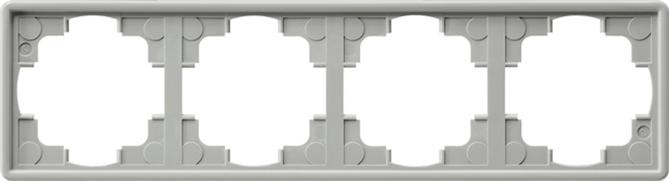 Gira Abdeckrahmen 4f.gr S-Color 021442 günstig online kaufen