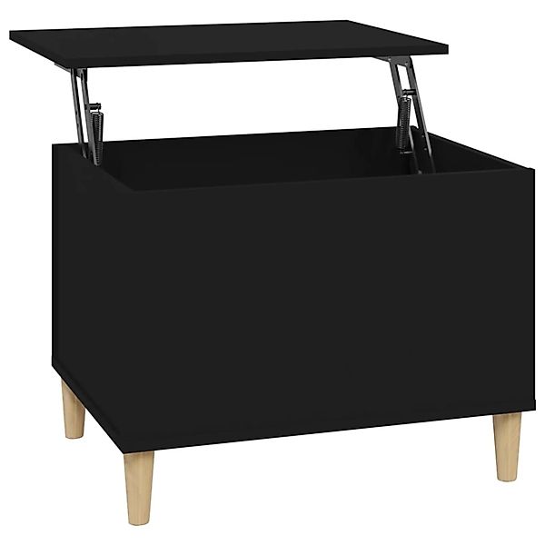 vidaXL Couchtisch Couchtisch Schwarz 60x44,5x45 cm günstig online kaufen