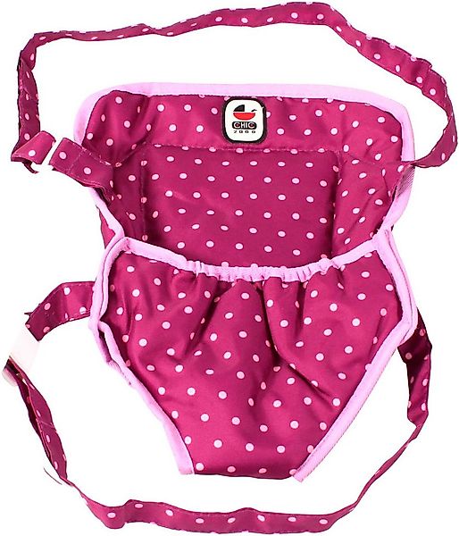 CHIC2000 Puppen Bauchtrage Brombeere günstig online kaufen