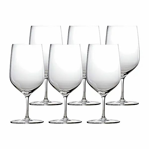 Stölzle Glas »Wasserkelche mundgeblasen Q1 460 ml 6er Set transparent« günstig online kaufen