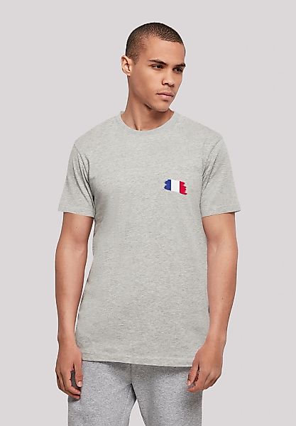 F4NT4STIC T-Shirt "Frankreich Flagge France" Print günstig online kaufen