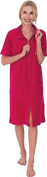 Wewo fashion Damenbademantel "033", (1 St.), Kragen mit Kordel günstig online kaufen