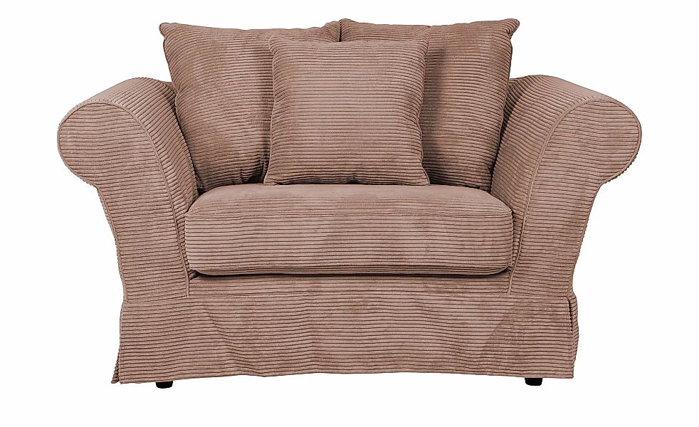 Einzelsofa  Olivia mit Husse ¦ rosa/pink ¦ Maße (cm): B: 152 H: 100 T: 98.0 günstig online kaufen