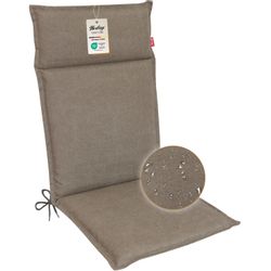 Herlag Hochlehnerauflage Bea Gartenstuhlauflage Hochlehner Wasserabweisend günstig online kaufen