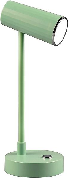 Reality Leuchten LED Tischleuchte Lenny, Dimmfunktion, USB-Ladefunktion, LE günstig online kaufen