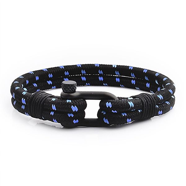 UNIQAL.de Lederarmband Maritime Armband aus Segeltau günstig online kaufen