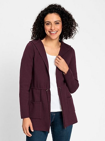 Witt Strickjacke Kapuzenstrickjacke günstig online kaufen