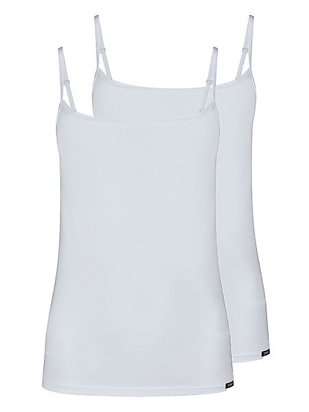 Skiny Achseltop 2er Pack Damen Spaghettishirt günstig online kaufen