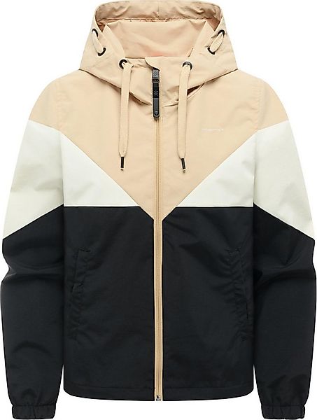 Ragwear Funktionsjacke Rochele wasserdichte Damen Übergangsjacke mit großer günstig online kaufen