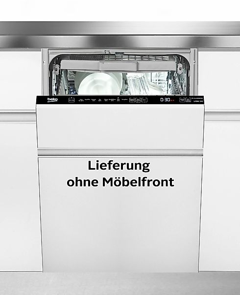 BEKO vollintegrierbarer Geschirrspüler "BDIS38040Q 7681301635" 10 Maßgedeck günstig online kaufen