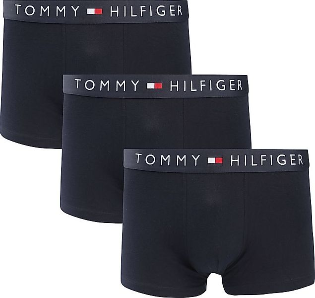 Tommy Hilfiger Boxer Trunk 3-Pack Desert Sky - Größe XXL günstig online kaufen