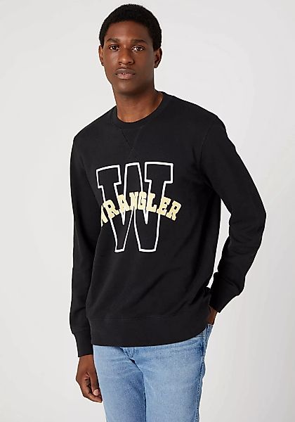 Wrangler Sweatshirt Graphic Crew günstig online kaufen