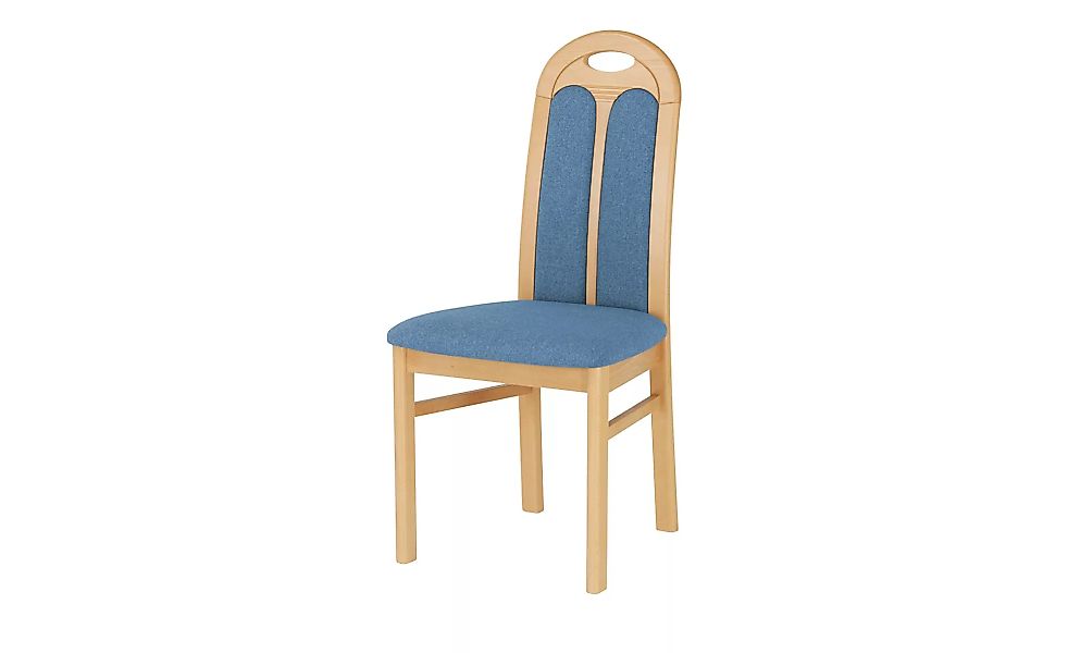 Polsterstuhl - blau - 48 cm - 99 cm - 58 cm - Stühle > Esszimmerstühle - Mö günstig online kaufen