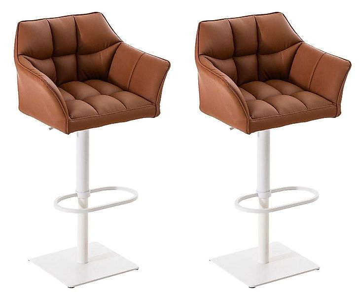 CLP Barhocker Damaso Kunstleder (2er Set, günstig online kaufen