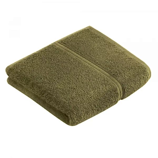 Vossen Handtücher Belief - Farbe: alpine green - 6240 - Seiflappen 30x30 cm günstig online kaufen