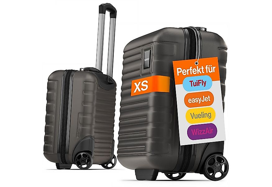 Travely Koffer Polycarbonat Koffer - Reisekoffer, Hartschalenkoffer, Trolle günstig online kaufen