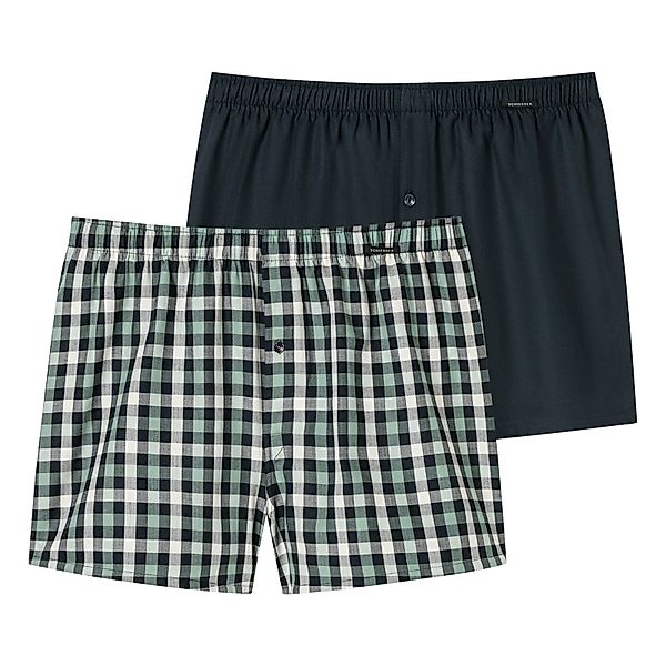 Schiesser Boxershorts 2er Pack Boxershorts (2-St., günstig online kaufen