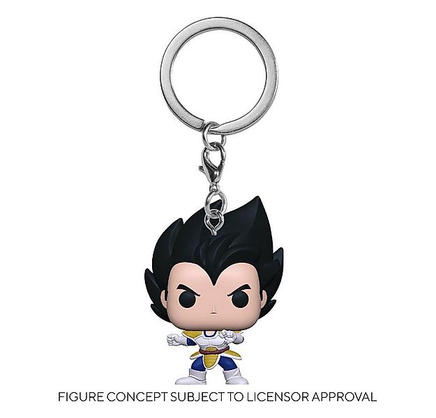 Funko Schlüsselanhänger Keychain - Dragon Ball Z - Vegeta #54733 günstig online kaufen