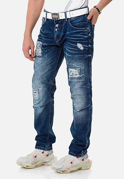 Cipo & Baxx Bequeme Jeans, in coolem Look günstig online kaufen