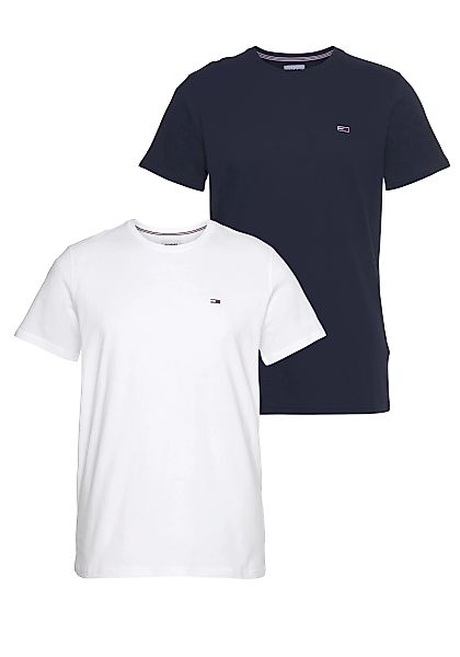 Tommy Jeans T-Shirt TJM 2PACK SLIM JERSEY TEE (2er-Pack) günstig online kaufen
