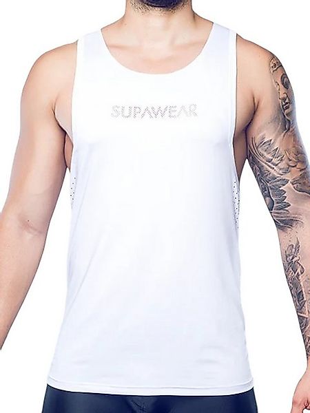 Supawear T-Shirt Supawear SPR Y-Tank Top White S günstig online kaufen