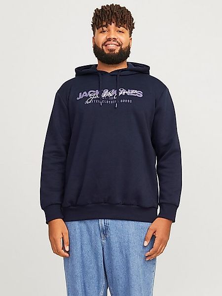 Jack & Jones PlusSize Kapuzensweatshirt JJALVIS SWEAT HOOD PLS günstig online kaufen