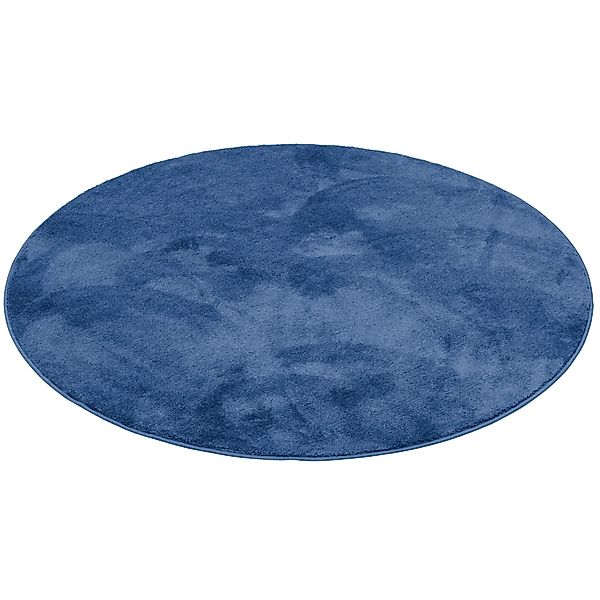 Pergamon Hochflor-Teppich Hochflor Langflor Teppich Super Soft Melia Rund, günstig online kaufen