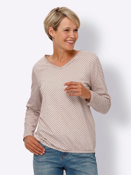 Classic Basics Langarmshirt "Langarm-Shirt" 1 Stk. tlg. günstig online kaufen