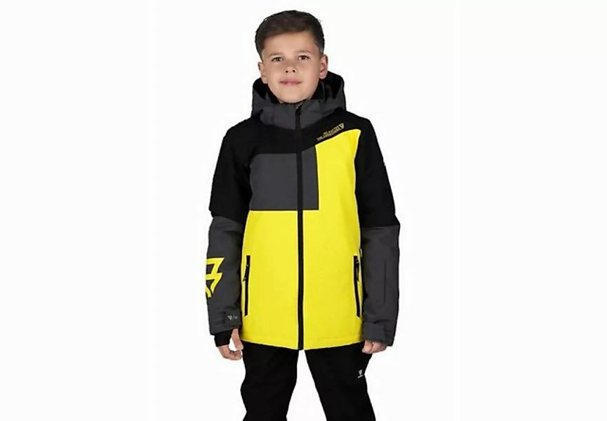 Brunotti Schneejacke Flynnery Boys Snowjacket CYBER YELLOW günstig online kaufen