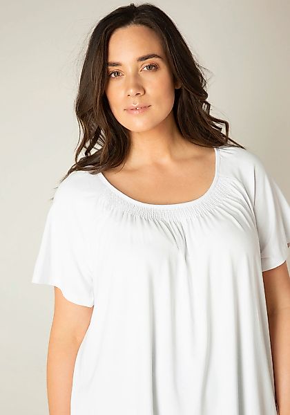 Base Level Curvy Tunikashirt, mit weiten Ärmeln günstig online kaufen