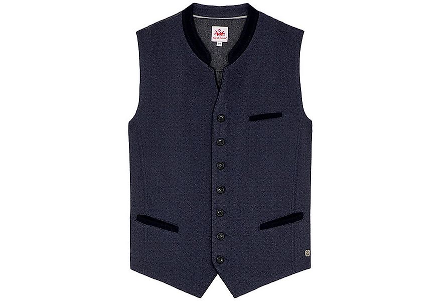 Spieth & Wensky Trachtenweste Eugen Weste Eugen Herren Trachtenweste Samtwe günstig online kaufen