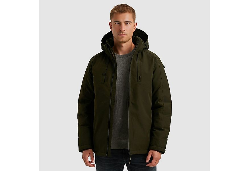 PME LEGEND Winterjacke Taschen mit Reißverschluss günstig online kaufen