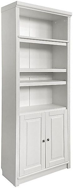 Home affaire Bücherregal Soeren, aus massiver Kiefer, Höhe 220 cm, mit 2 Ho günstig online kaufen