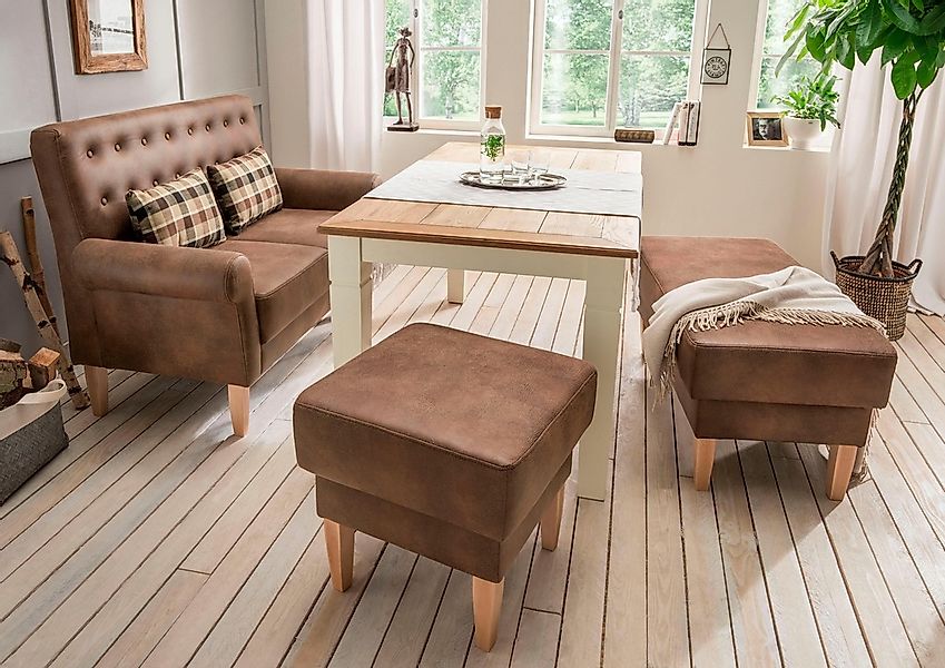 Home affaire Hocker Scalea, passendes Küchensofa günstig online kaufen