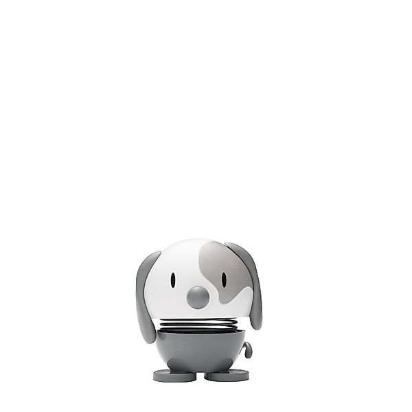 HOPTIMIST Dekofigur Dog Cool Grey günstig online kaufen