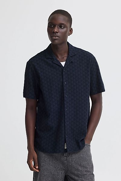 Blend Kurzarmhemd "BHAulia" Sommerliches Kurzarmhemd mit Lochstickerei günstig online kaufen