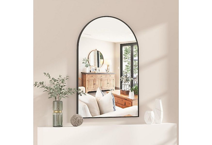 CASSILANDO Badspiegel Bogenförmiger Wandspiegel, Badezimmerspiegel, 75 * 50 günstig online kaufen