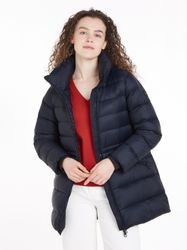Tommy Hilfiger Langmantel mit Logoprägung günstig online kaufen