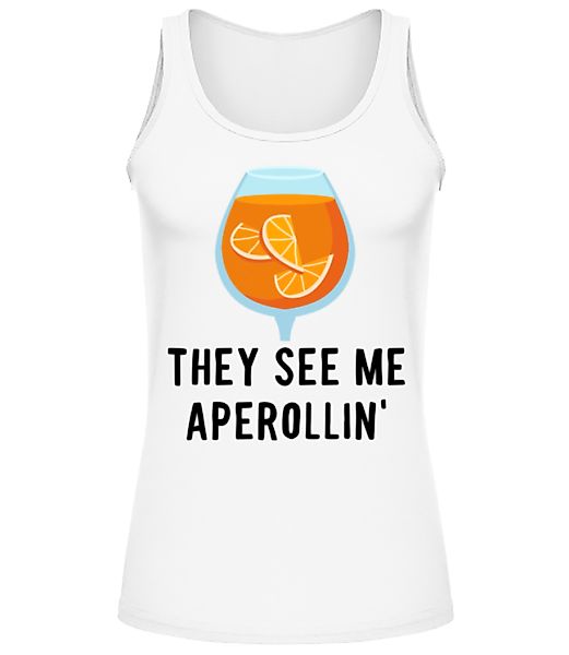 They see me Aperollin' · Frauen Tank Top günstig online kaufen