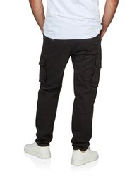 DENIMFY Cargohose Herren Stoffhose DFLuke Tapered günstig online kaufen