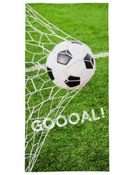 Detexpol Kapuzenhandtuch Handtuch Fußball, 100% Baumwolle günstig online kaufen
