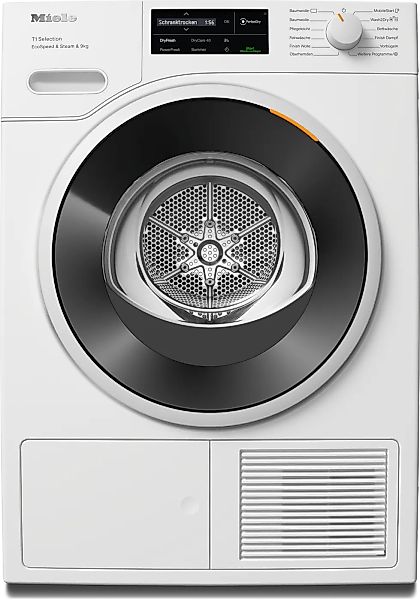 Miele Wärmepumpentrockner "TSL783WP EcoSpeed&Steam&9kg" Getestet auf 20 Jah günstig online kaufen