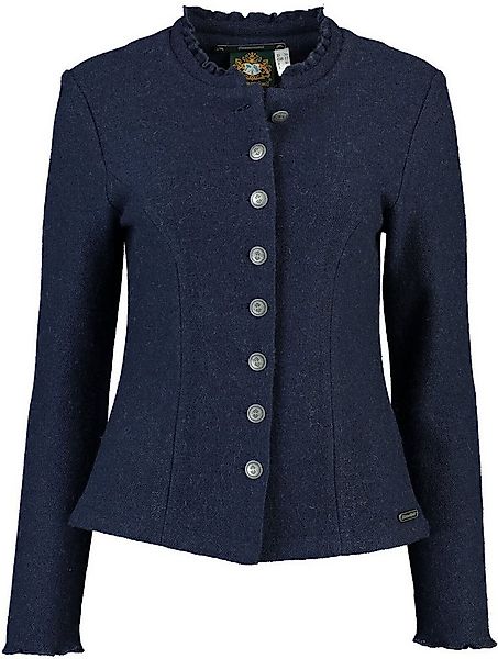 Hammerschmid Janker HAMMERSCHMID Walkjacke Kufstein marine in hochwertiger günstig online kaufen