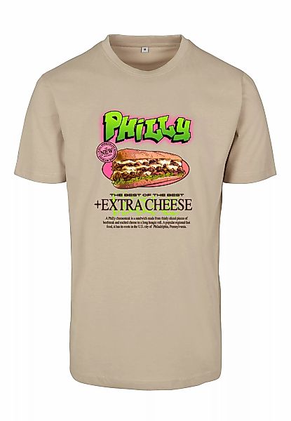 MisterTee T-Shirt "MisterTee Herren Philly Sandwich Tee" günstig online kaufen