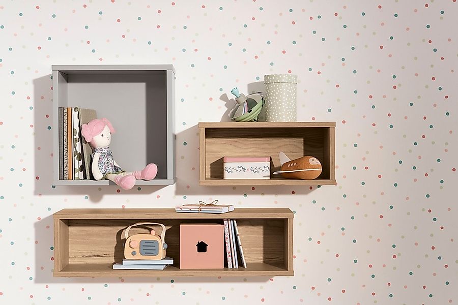 PAIDI Wandregal "Wandbox L/H" viele Farbvarianten, längs und hochkant monti günstig online kaufen