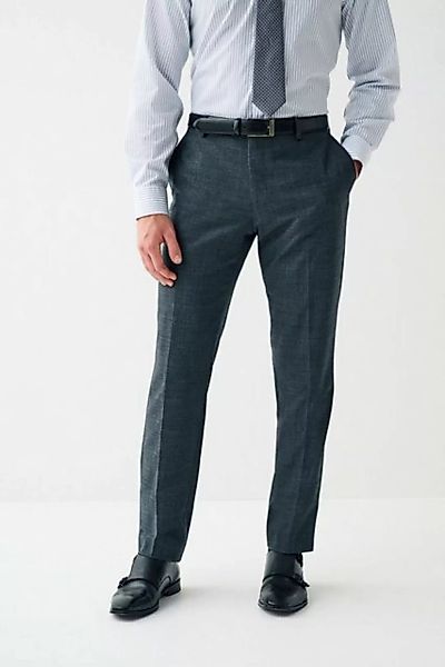 Next Anzughose Slim-Fit-Anzug aus Wollgemisch: Hose (1-tlg) günstig online kaufen